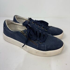 Revitalign Navy Blue Sneakers Comfort Shoes Casual